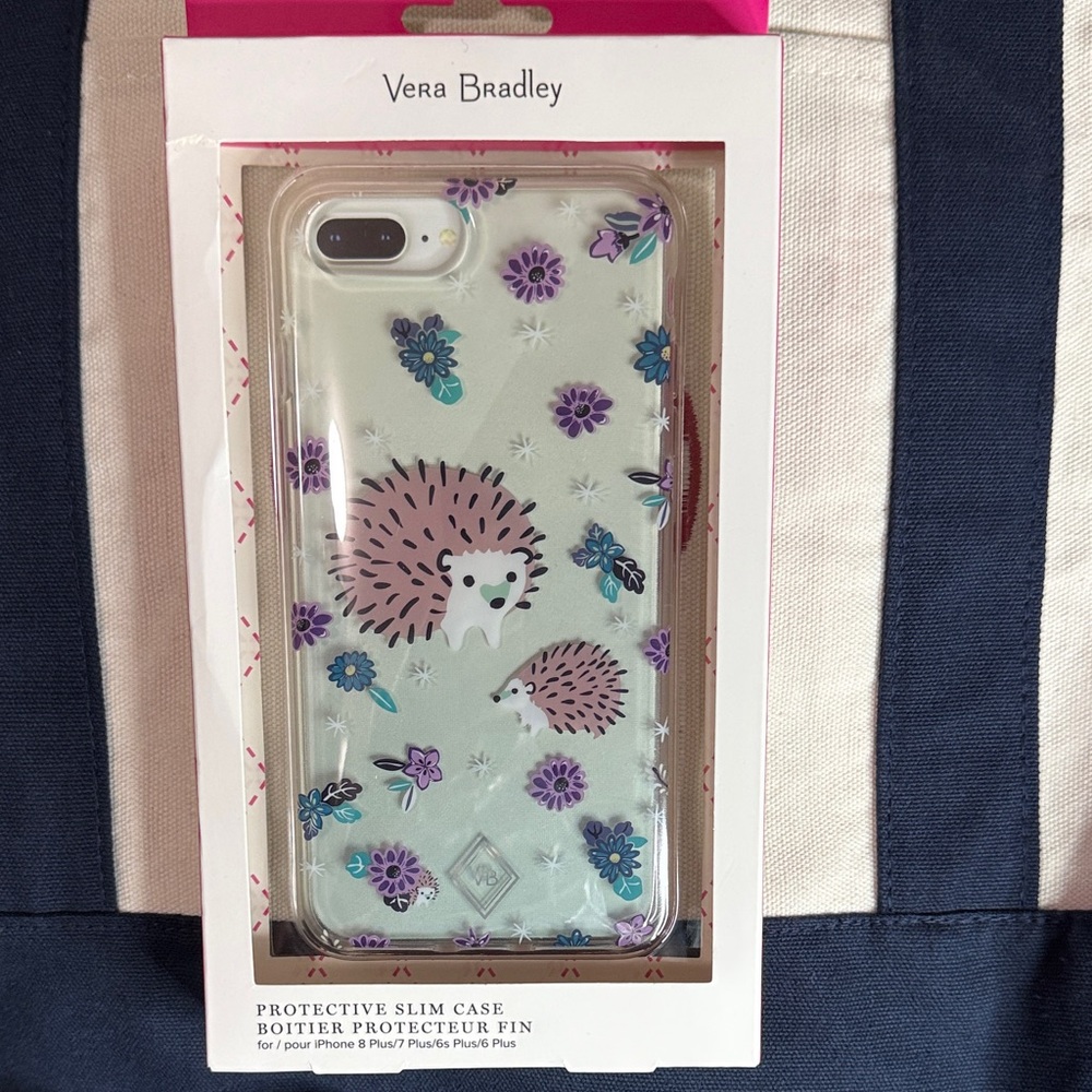 Vera Bradley Hedgehog Floral Phone Case